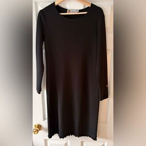 100% wool dress made in France